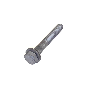WHT002479 Bolt. Arm. Control. (Front, Rear, Lower)